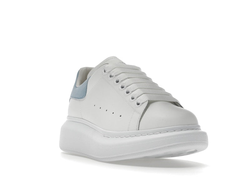 Alexander McQueen Oversized White Grey Blue