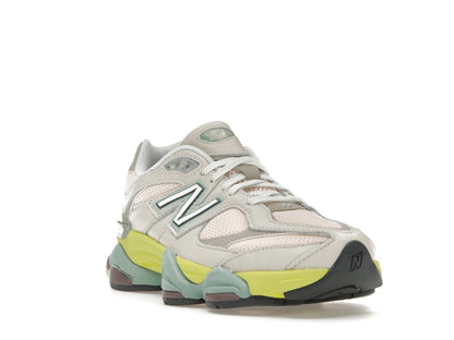 New Balance 9060 Moonbeam Vintage Rose Lime