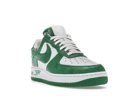 Louis Vuitton Nike Air Force 1 Low By Virgil Abloh White Green