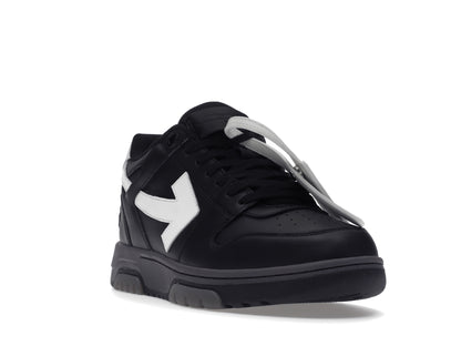 OFF-WHITE Out Of Office OOO Low Tops Black Grey White SS22