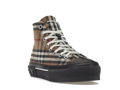 Burberry Vintage Check High Top Birch Brown