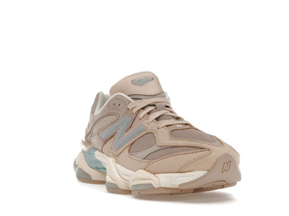 New Balance 9060 Ivory Cream Pink Sand