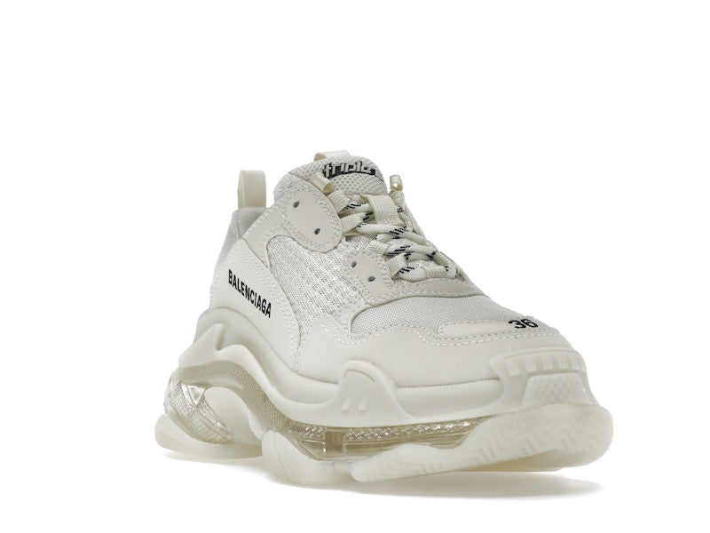 Balenciaga Triple S Clear Sole Light Beige (Women's)