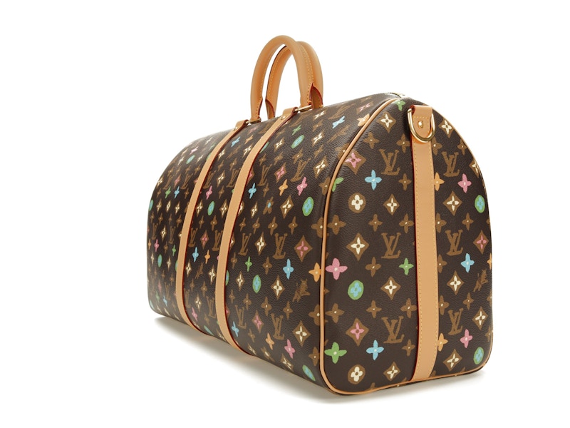 Louis Vuitton by Tyler, the Creator Keepall Bandouliere 50 Chocolate Craggy Monogram