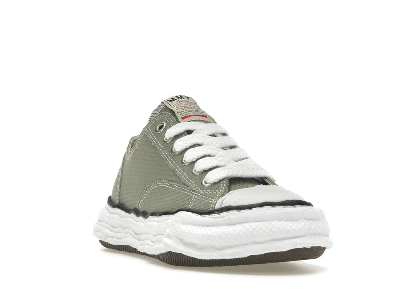Maison Mihara Yasuhiro Peterson 23 OG Sole Canvas Low Vert 