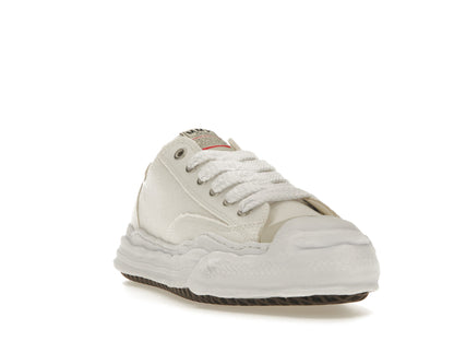 Maison Mihara Yasuhiro Hank OG Sole Canvas Low White