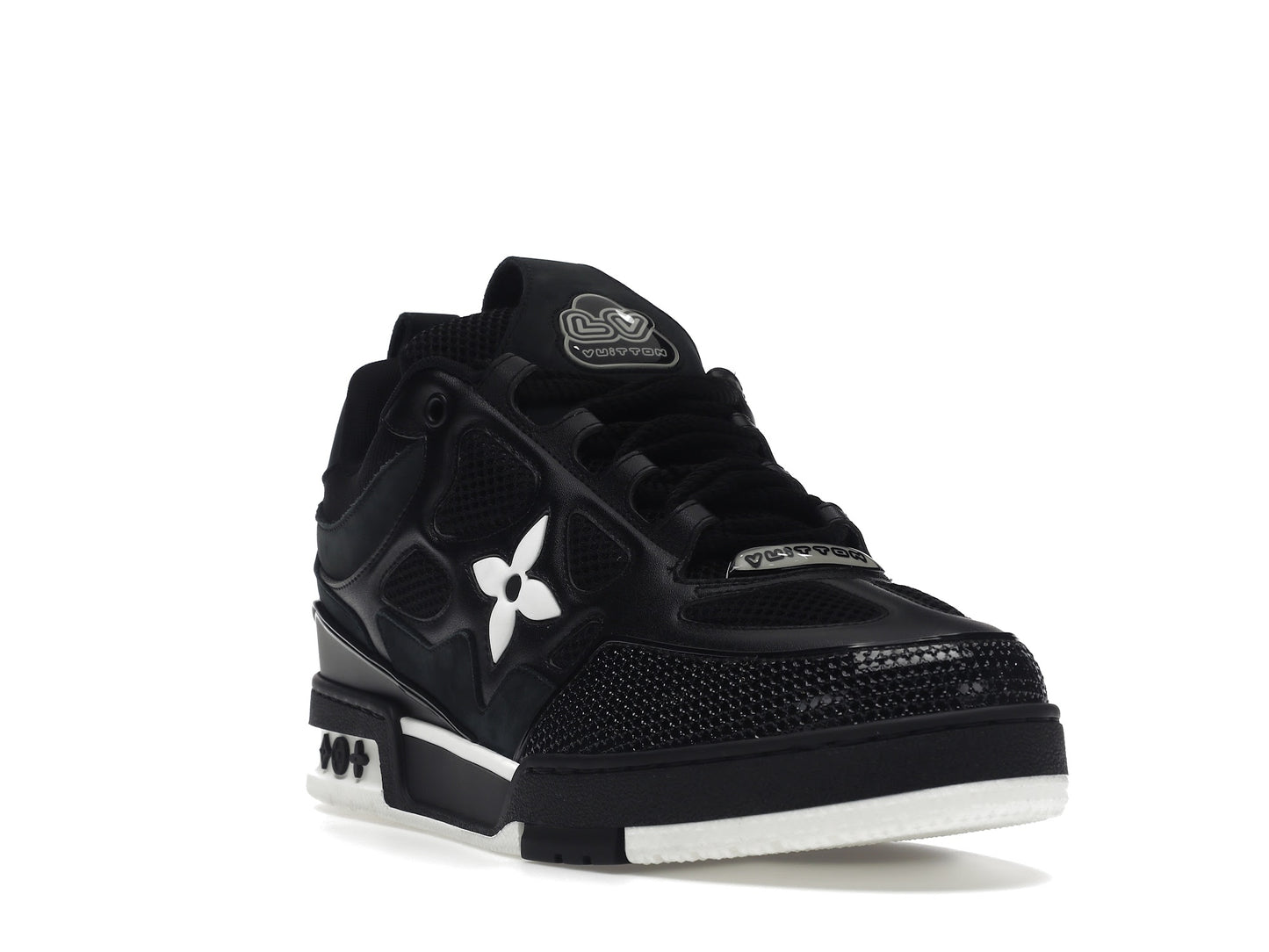 Louis Vuitton LV Skate Sneaker Black White