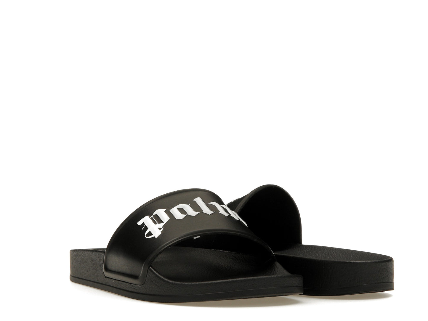 Palm Angels Pool Slides Black