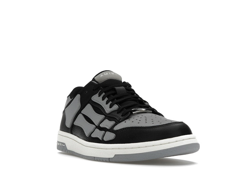 AMIRI Skel Top Low Noir Gris 