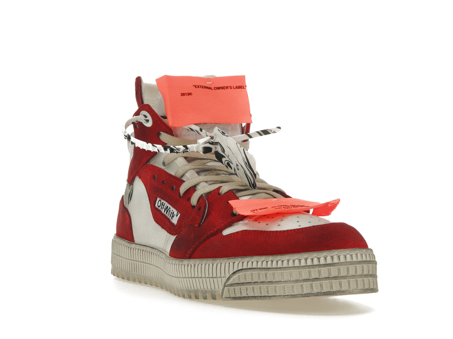 OFF-WHITE Off-Court 3.0 Red