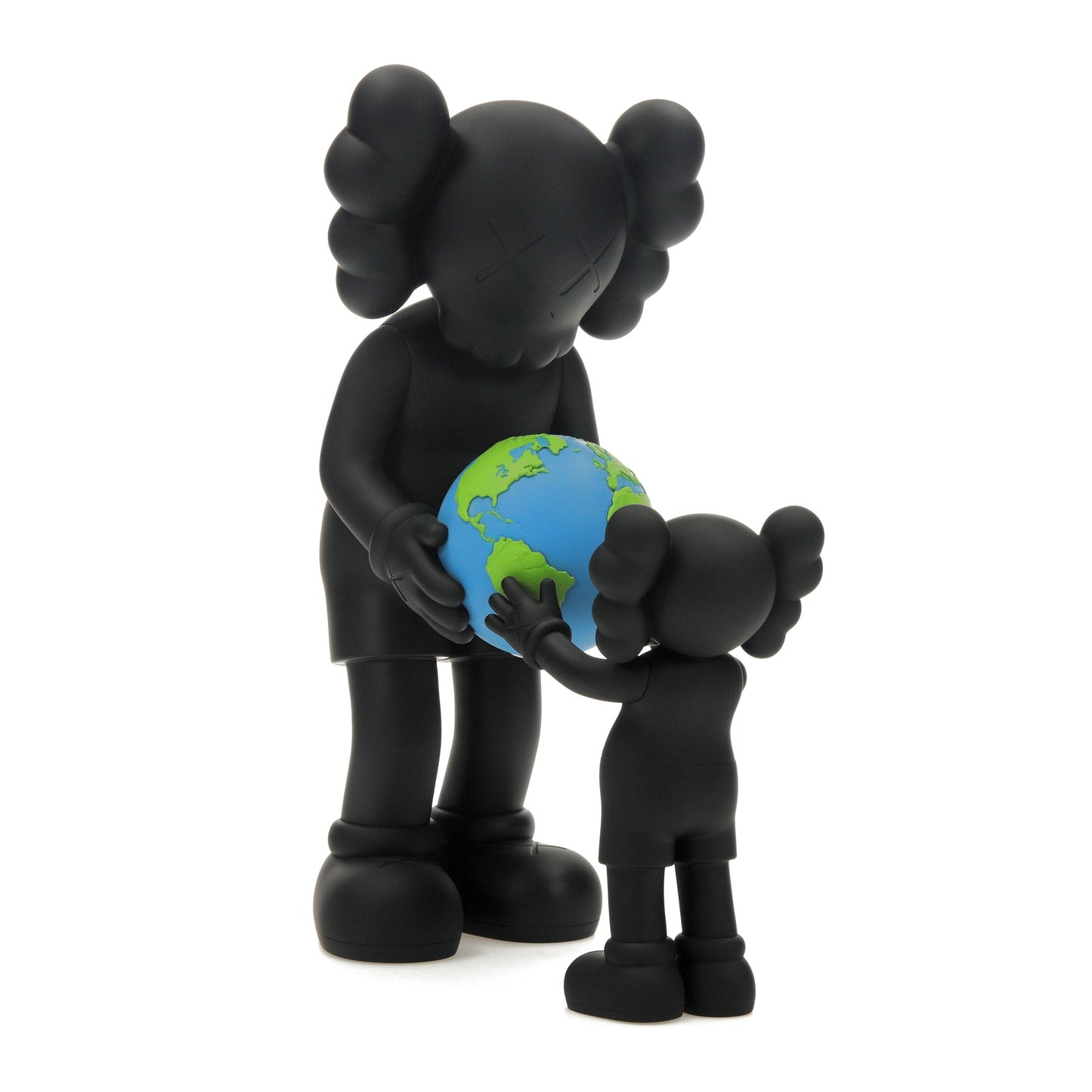 KAWS THE PROMISE Vinyl Figure Black