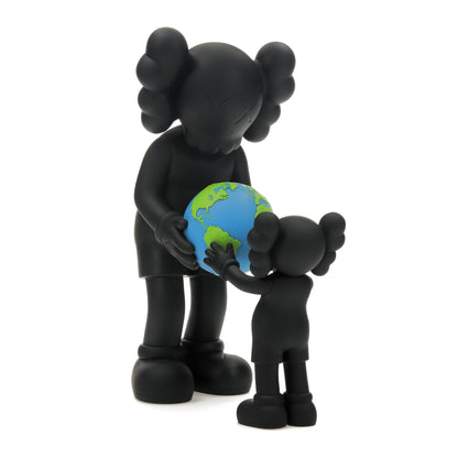 KAWS LA PROMESSE Figurine Vinyle Noir