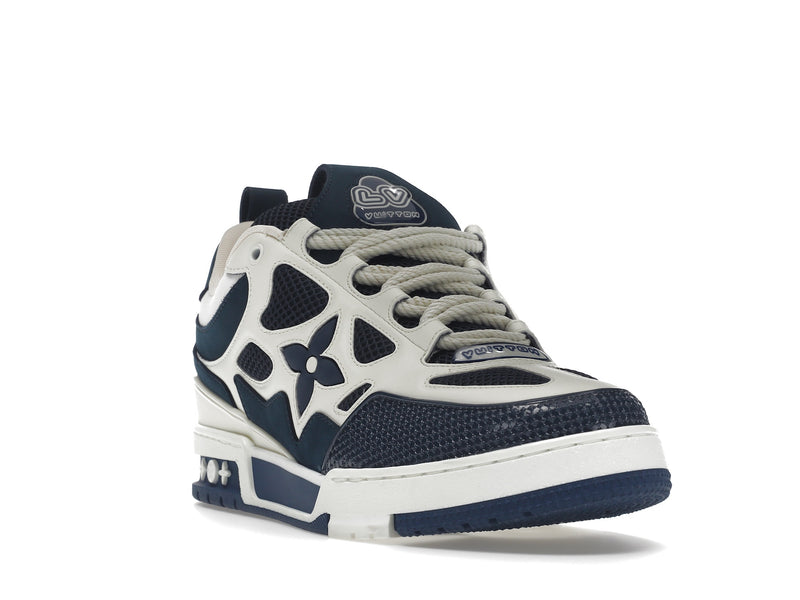 Louis Vuitton LV Skate Sneaker Marine White