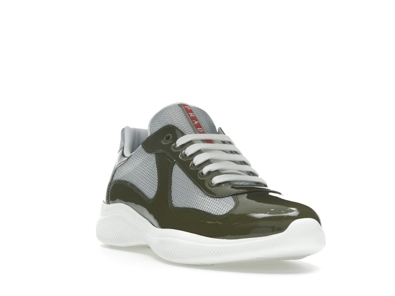 Prada America's Cup Loden Green Silver