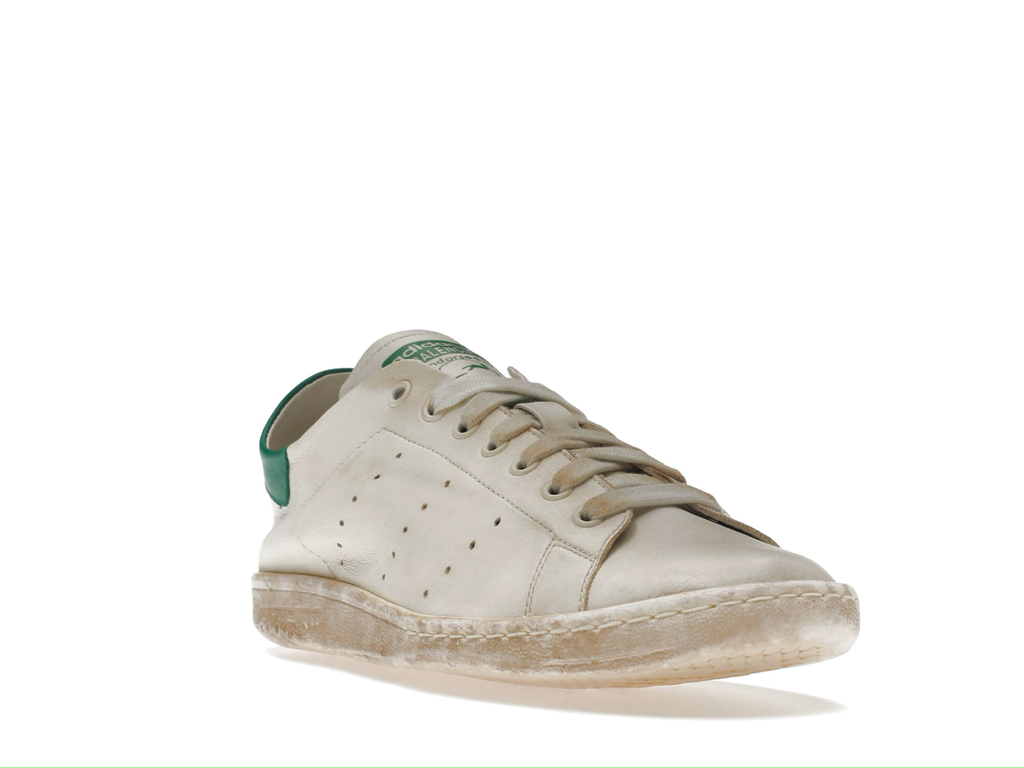 Balenciaga x adidas Stan Smith Worn-Out Blanc Vert