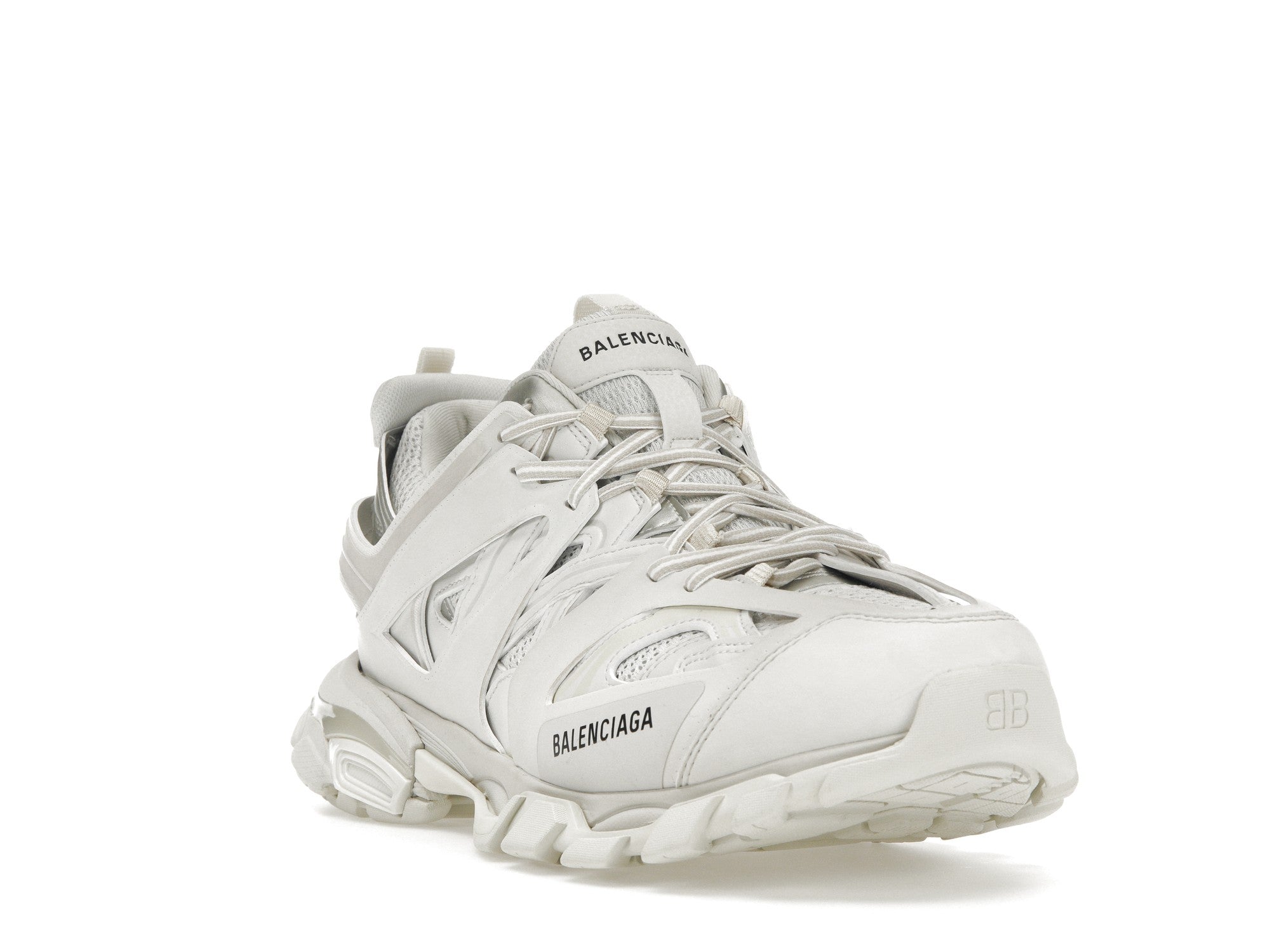 Balenciaga track all white hotsell