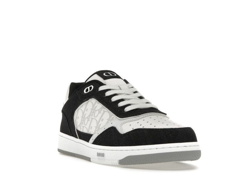 Dior B27 Low White Black Denim