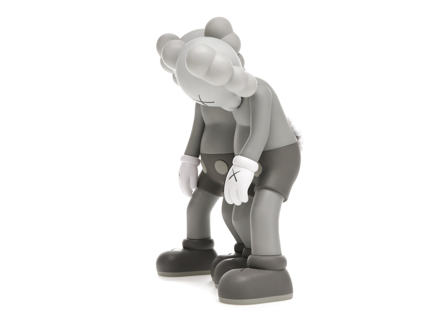 KAWS Along The Way Vinyl Figure Grey