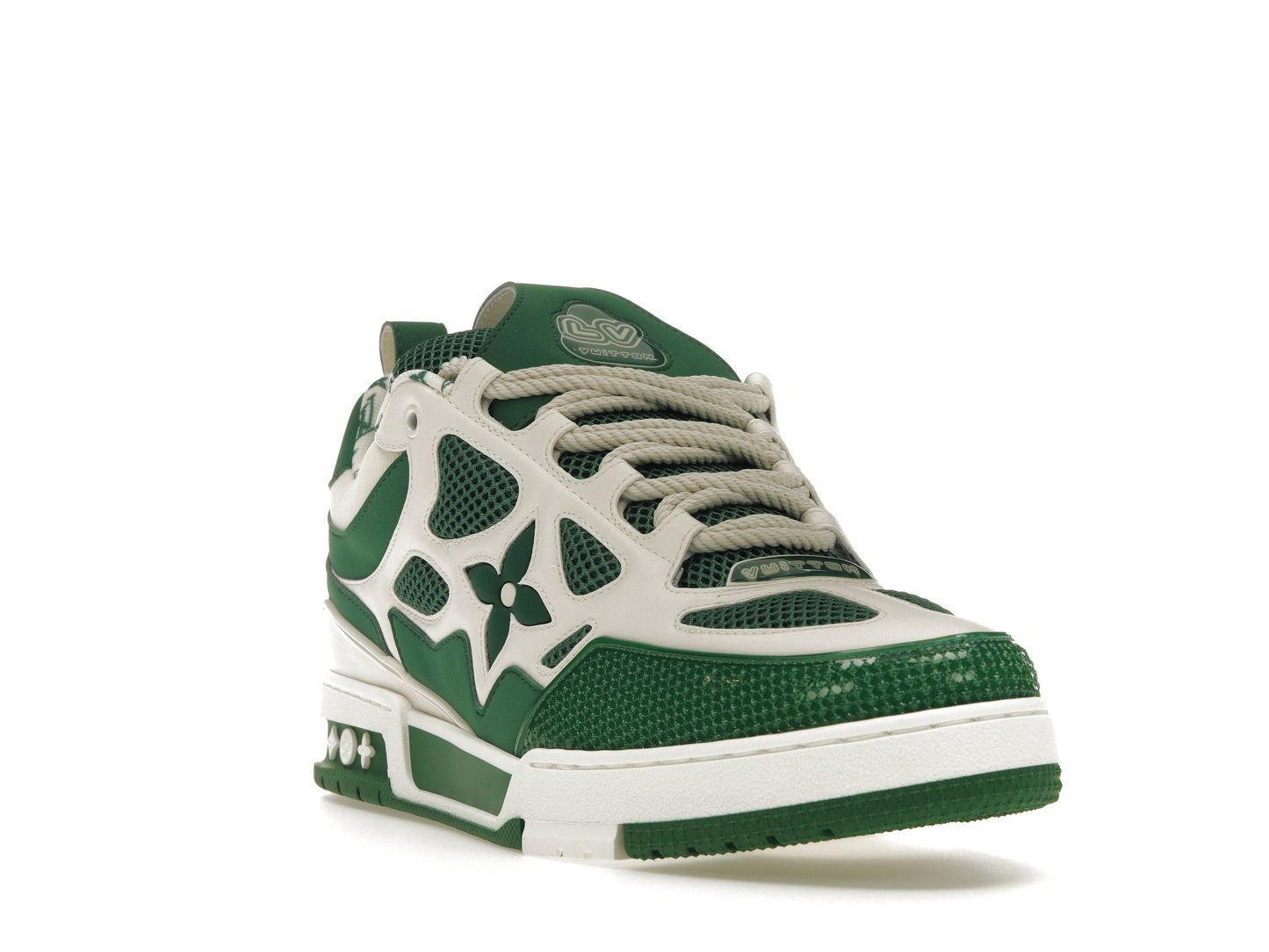 Louis Vuitton LV Skate Sneaker Green White 