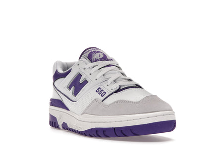 New Balance 550 Blanc Violet