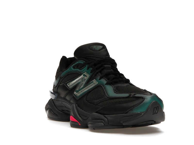 New Balance 9060 Mowalola Burglarwear Black Teal Pink