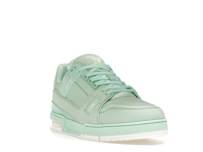 Louis Vuitton LV Trainer Mint Green White