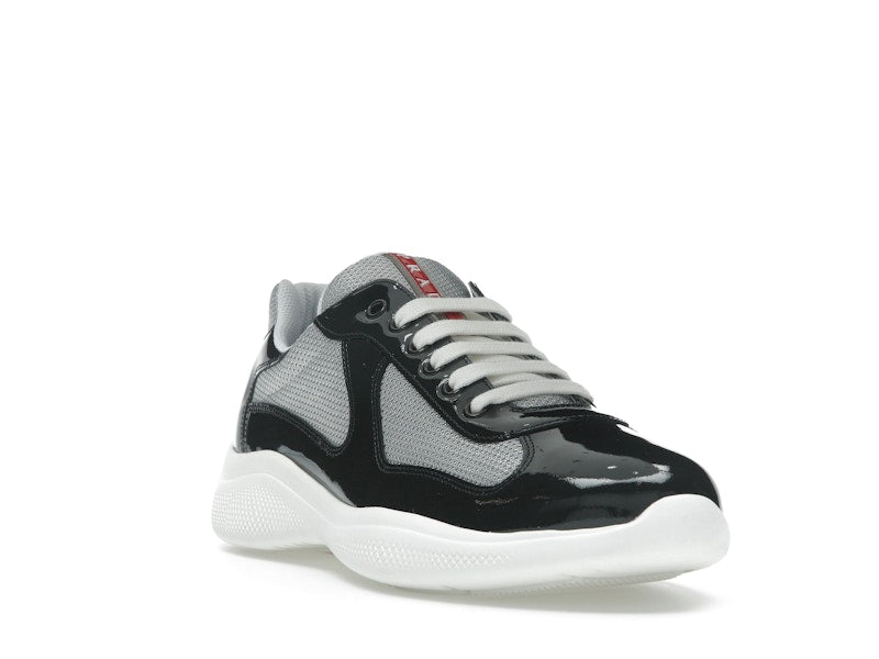 Prada America's Cup Anthracite Gray Silver