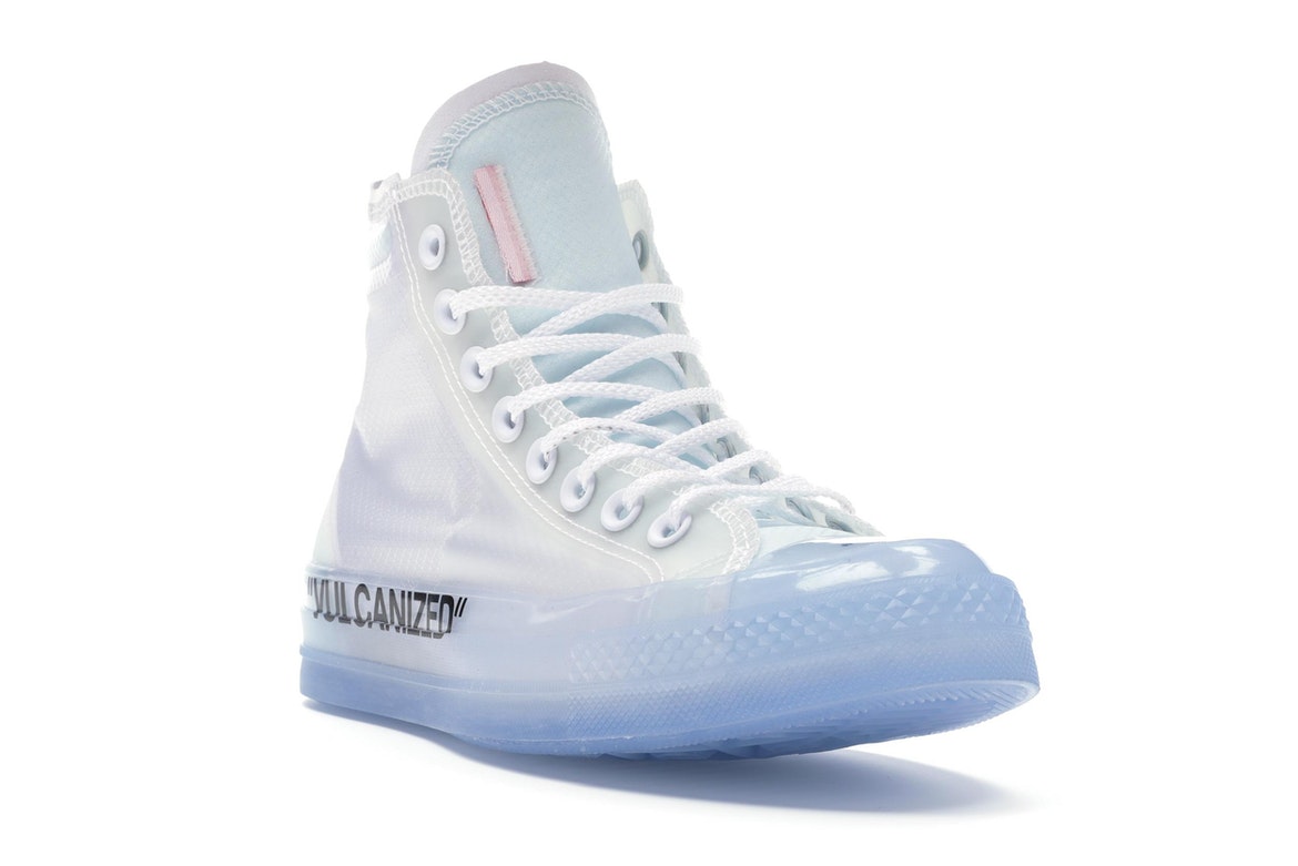 Converse Chuck Taylor All Star Vulcanized Hi Off-White