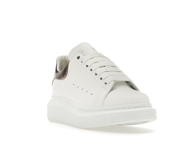 Alexander McQueen Oversized White Rose Gold
