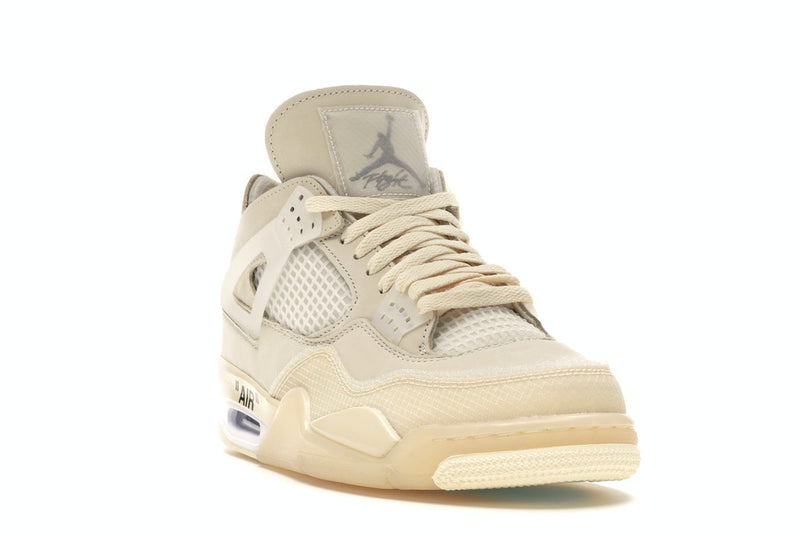 Jordan 4 Retro Off-White Sail