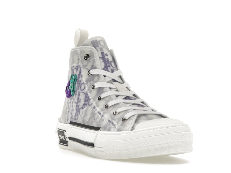 Dior B23 High x Kenny Scharf Purple