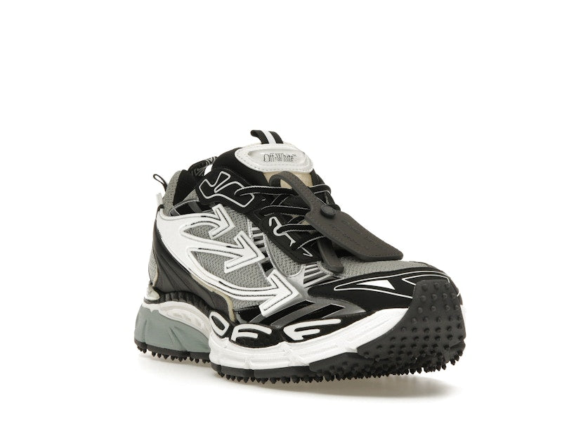 OFF-WHITE Be Right Back Grey Black