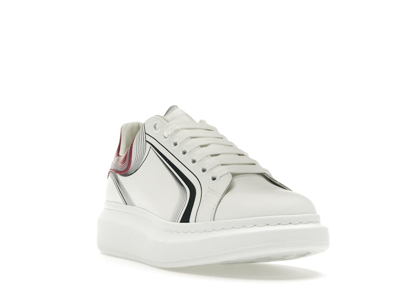 Alexander McQueen Oversized White Garnet