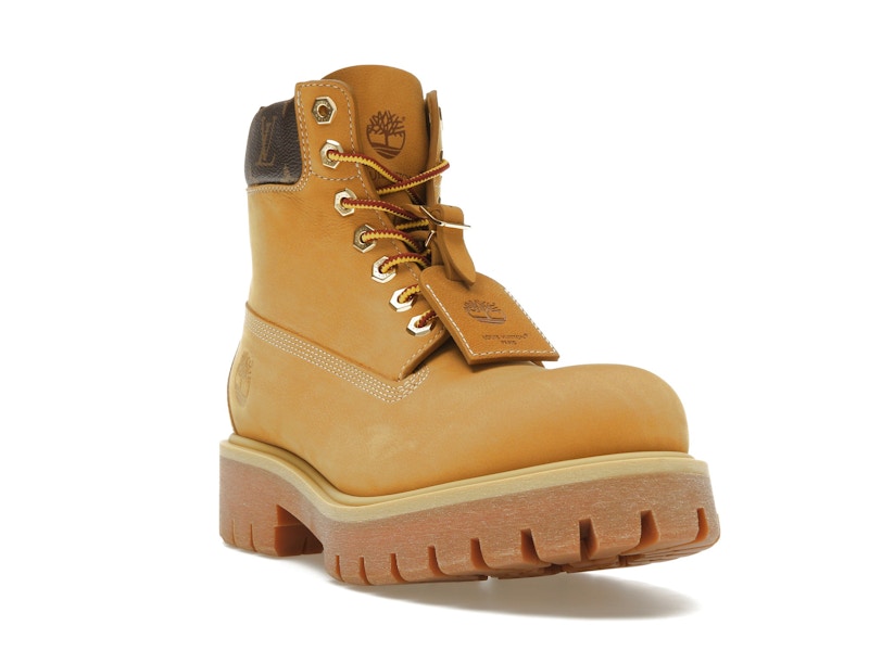 Louis Vuitton Timberland 6" Ankle Boot Wheat