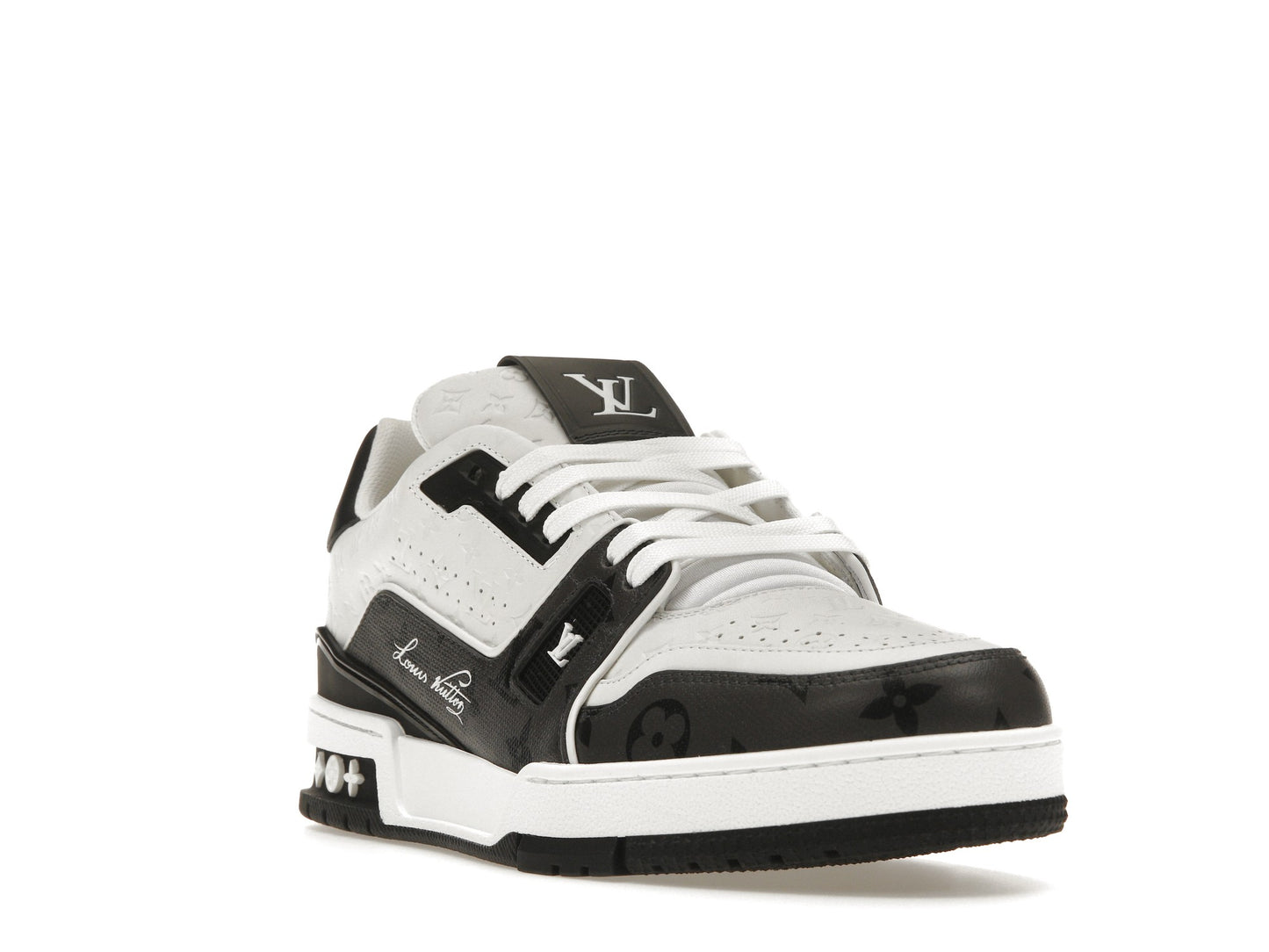 Louis Vuitton LV Trainer #54 Black White 