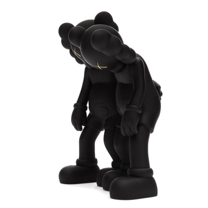 KAWS Along The Way Vinyl Figure Black