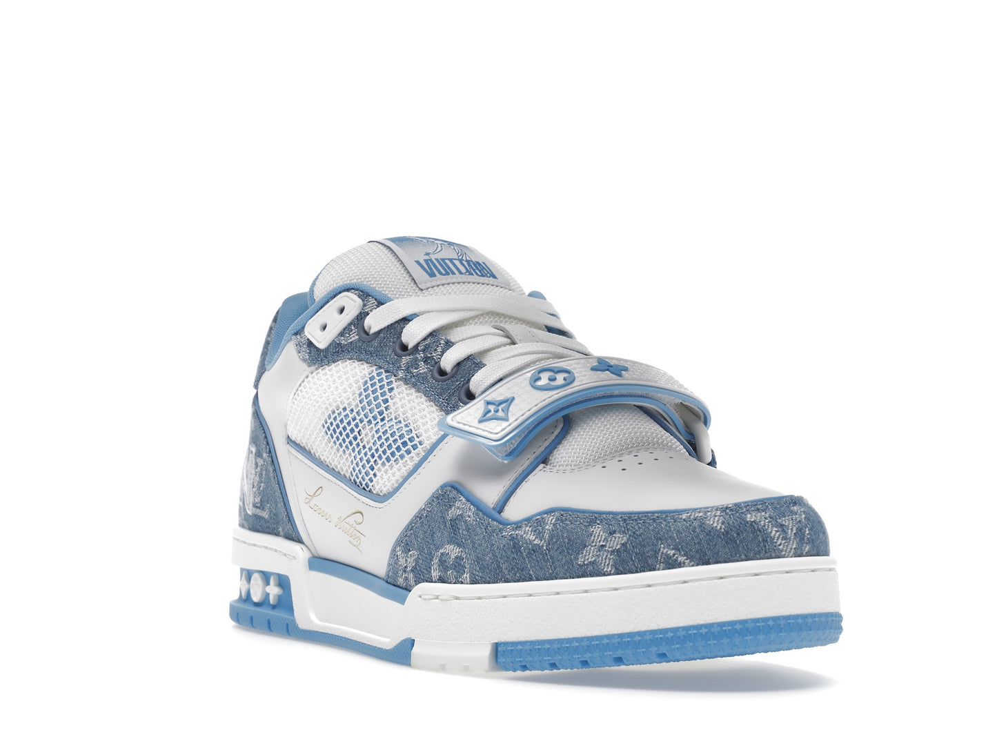 Louis Vuitton Trainer Monogram Denim 