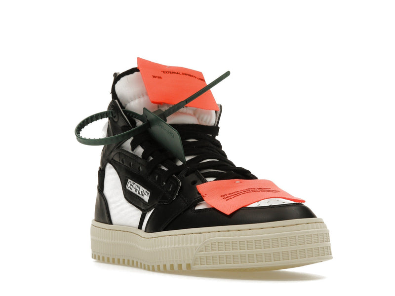 OFF-WHITE Off Court 3.0 Leather Canvas Black White