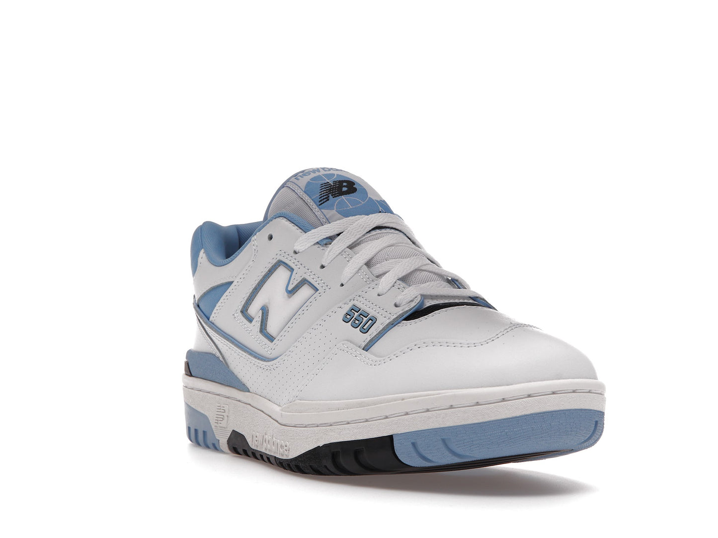 New Balance 550 UNC White University Blue