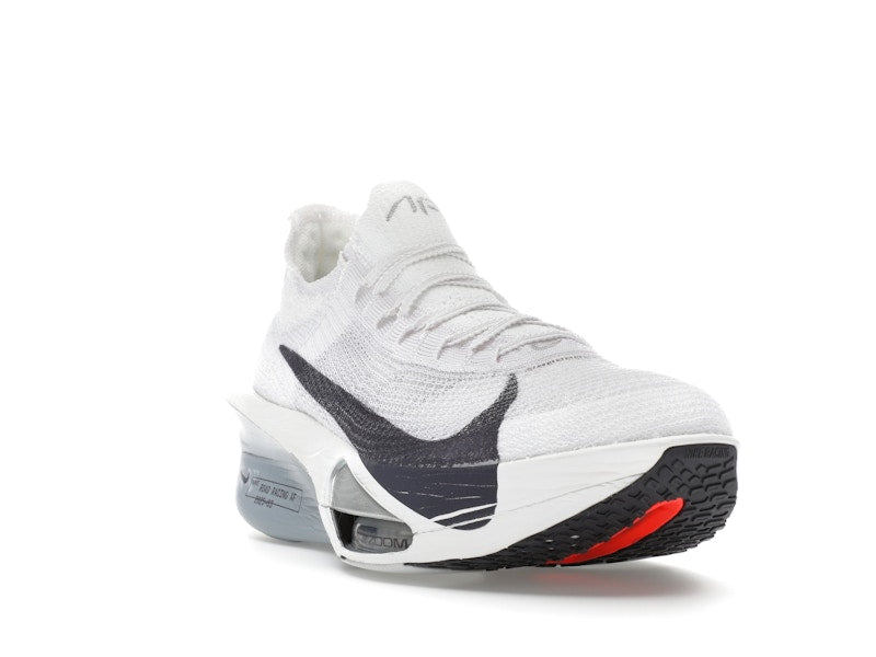 Nike Air Zoom Alphafly Next% 3 White Pure Platinum Obsidian Mist Gridiron