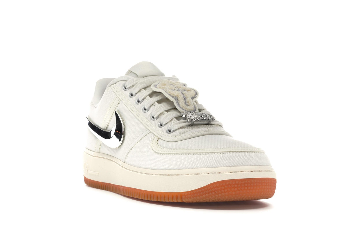 Nike Air Force 1 Low Travis Scott Sail – Sneaker Store Co