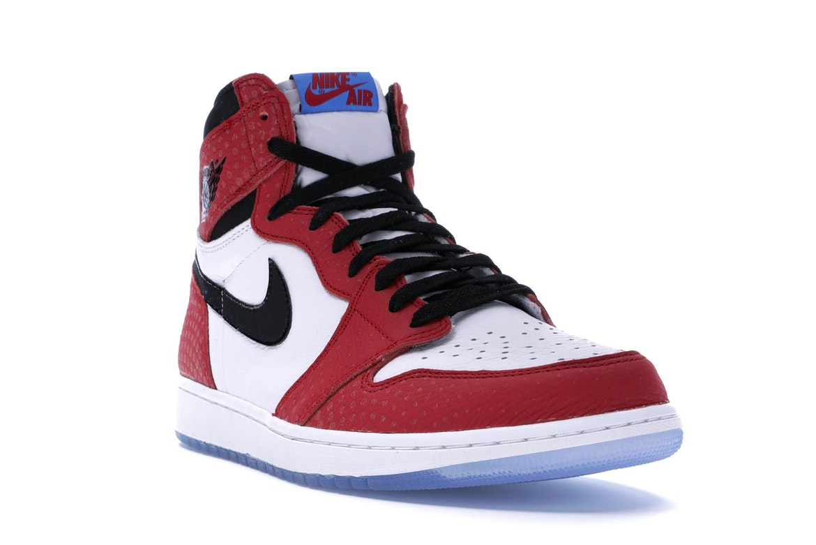 Histoire d’origine de la Jordan 1 Retro High Spider-Man