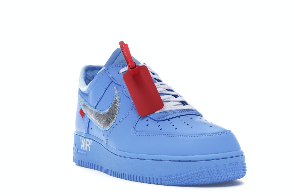 Nike Air Force 1 Low Off-White MCA University Blue