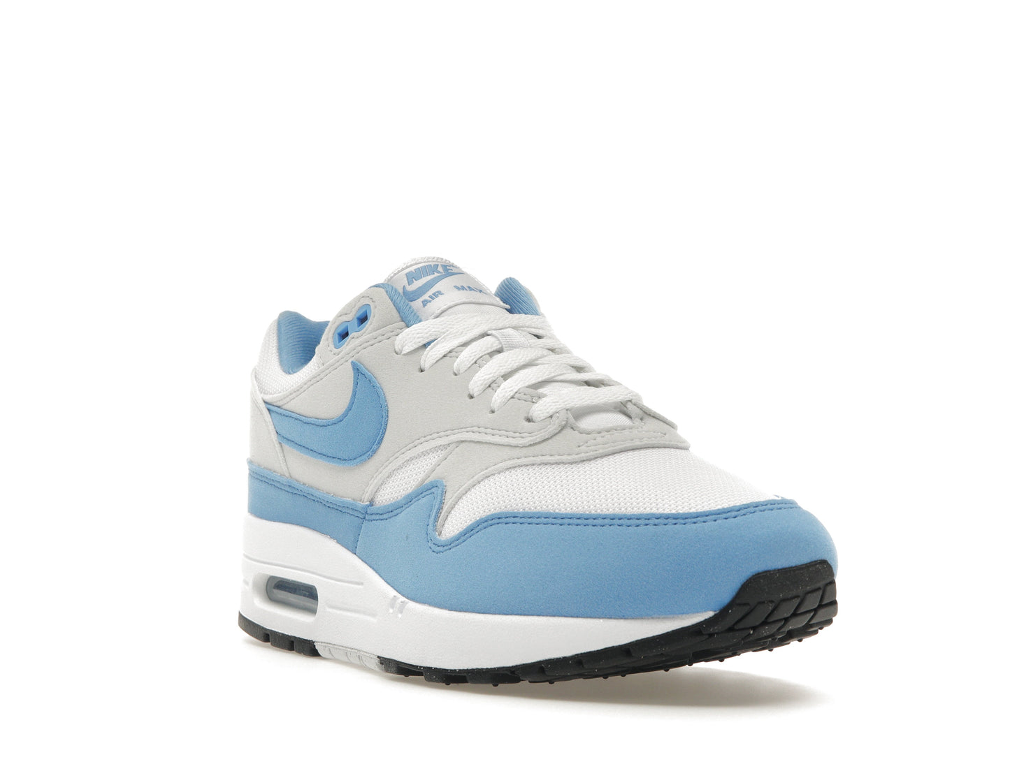 Nike Air Max 1 Blanc Université Bleu