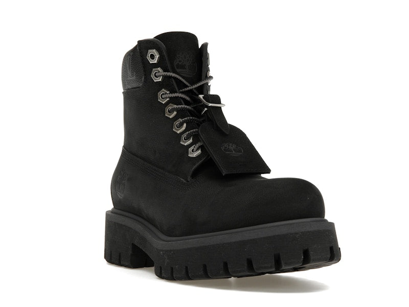 Louis Vuitton Timberland 6" Ankle Boot Black