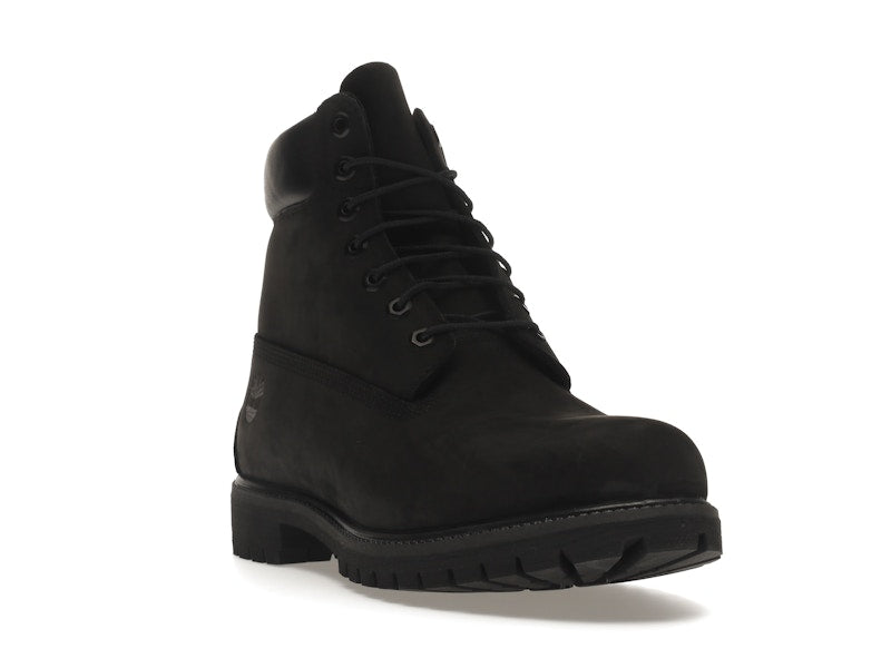 Timberland 6" Boot Black Nubuck Premium