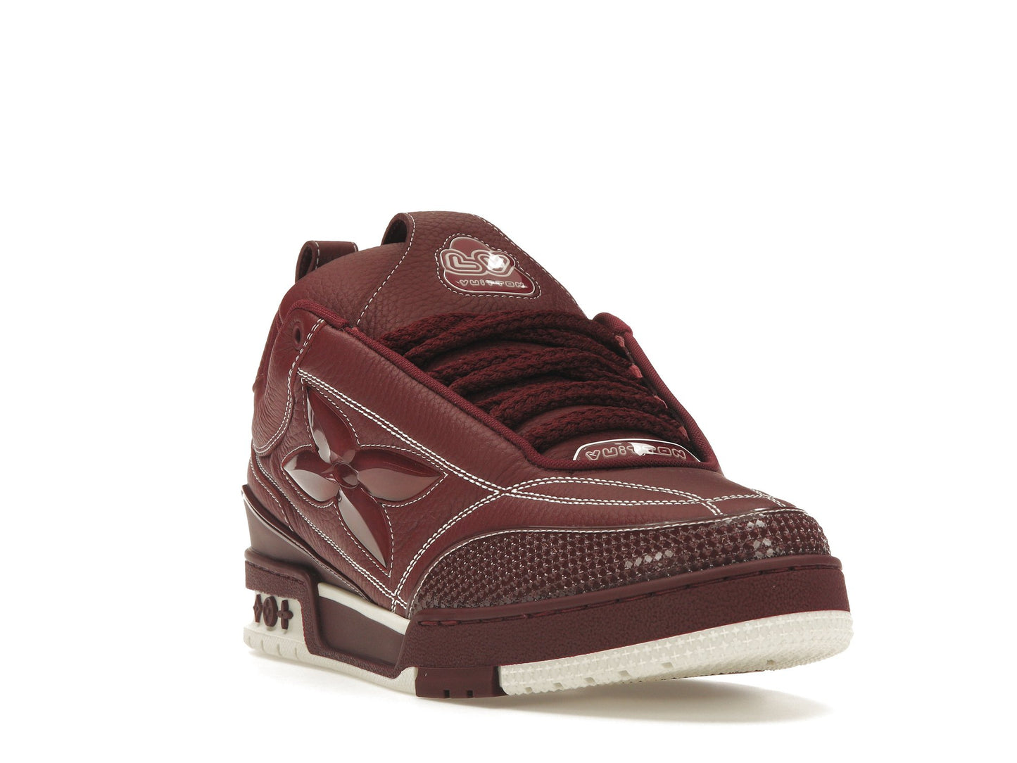 Louis Vuitton LV Skate Sneaker Bordeaux Red