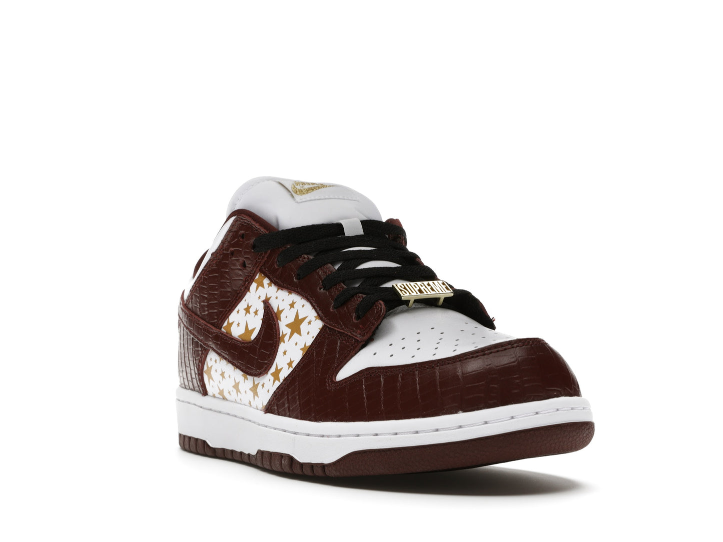 Nike SB Dunk Low Supreme Stars Barkroot Brown (2021)