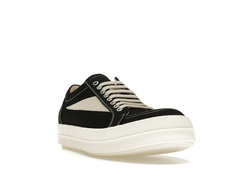 Rick Owens DRKSHDW Porterville Vintage Low Black Milk