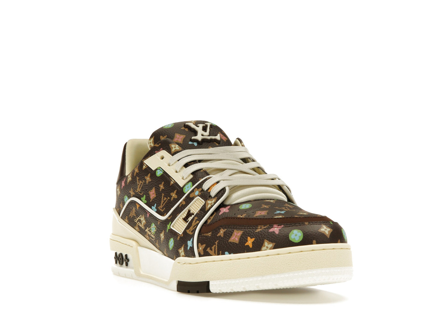 Louis Vuitton par Tyler, le créateur LV Trainer Mocha Multicolore 